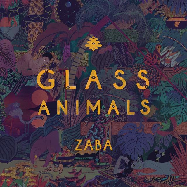 Album cover art for Zaba