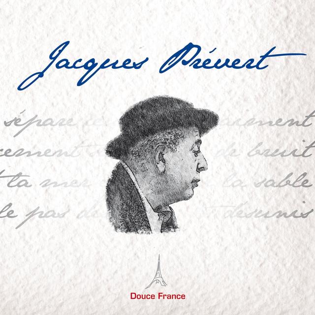 Album cover art for Jacques Prévert : Douce France