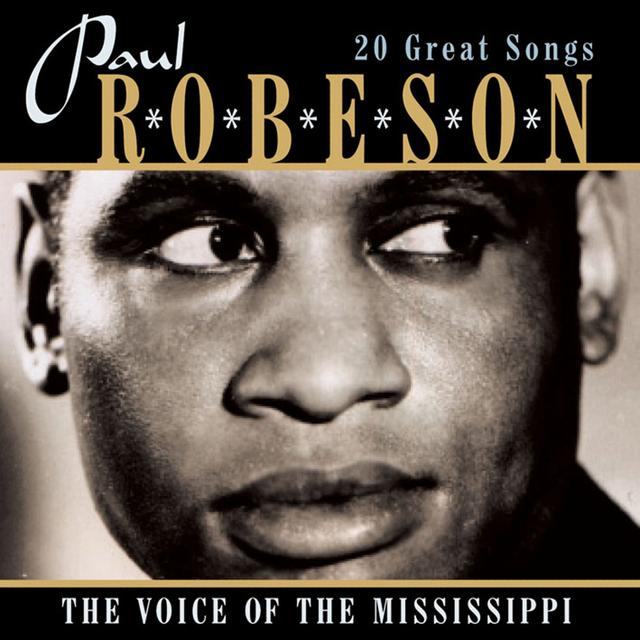 Album cover art for The Voice Of The Mississippi - 20 Great Songs