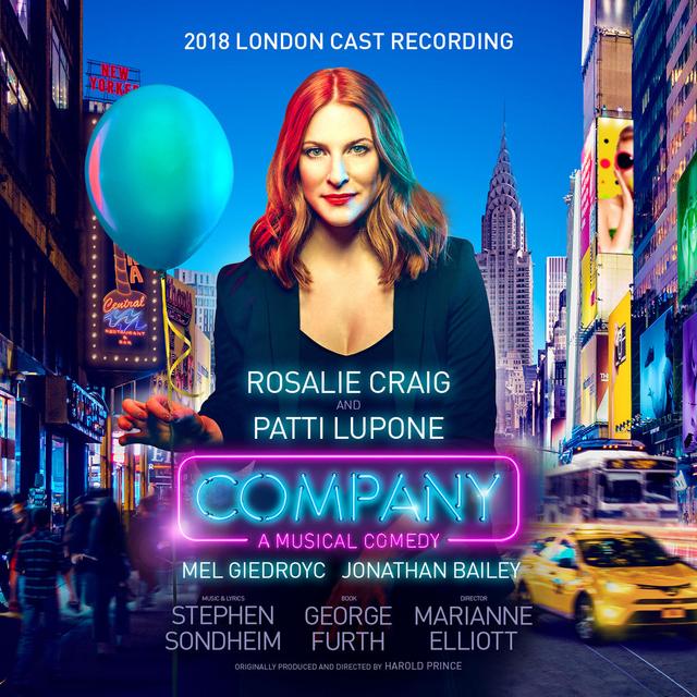 Album cover art for Company