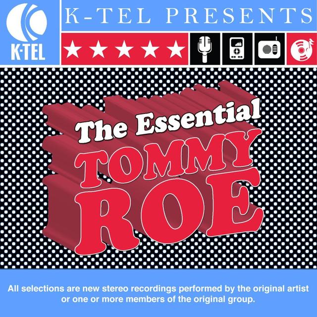 Album cover art for The Essential Tommy Roe