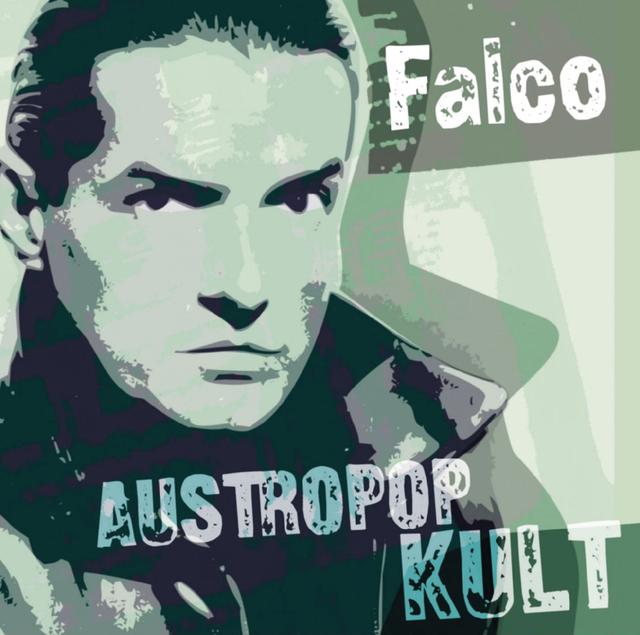 Album cover art for Austropop Kult