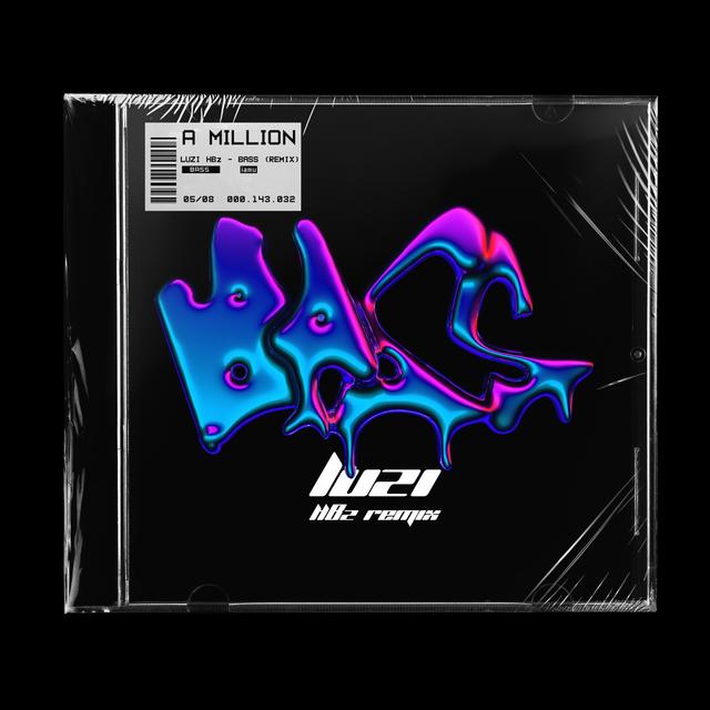 Album cover art for Bass (HBz Remix) - Single