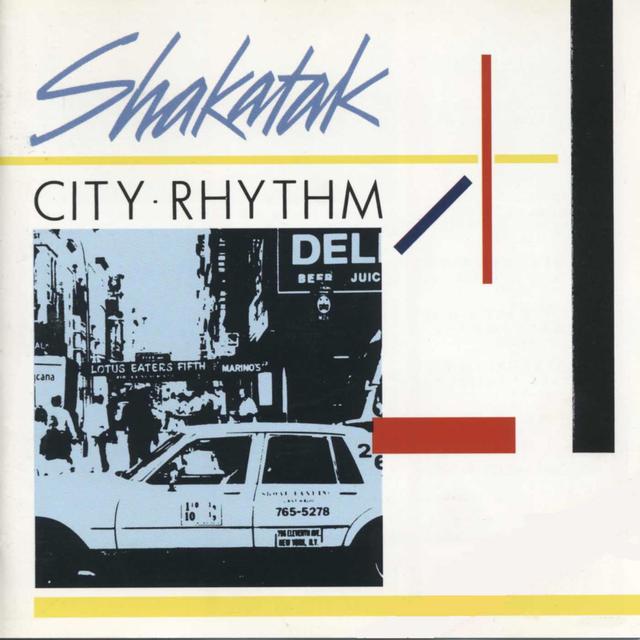 Album cover art for City Rhythm