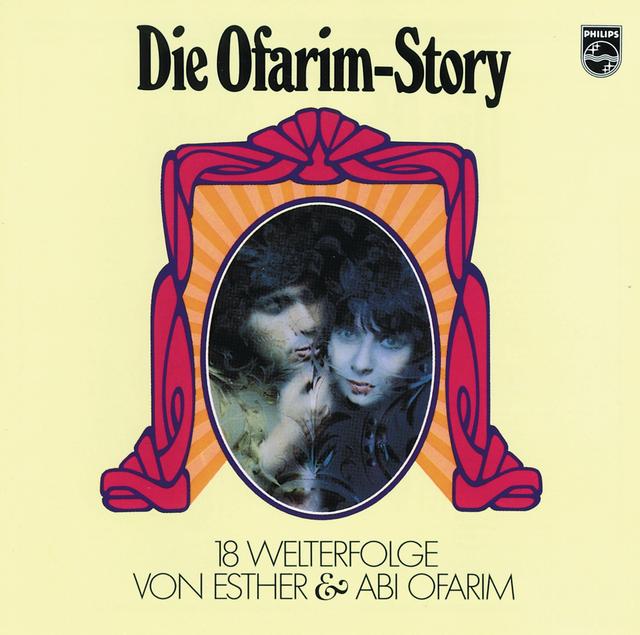 Album cover art for Die Ofarim-Story