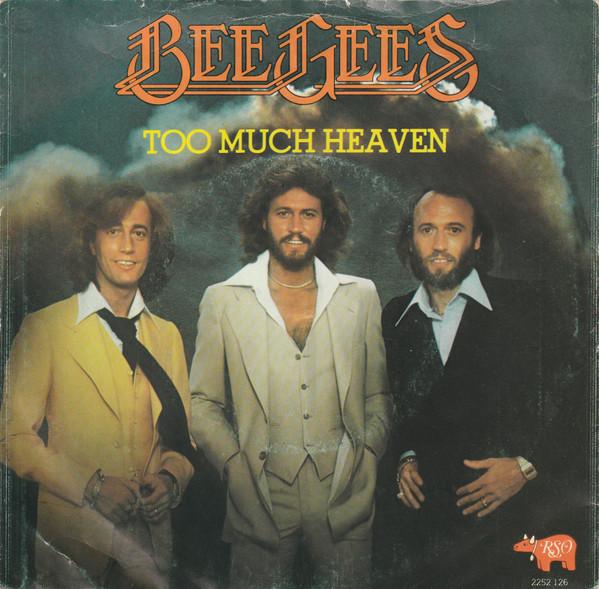 Album cover art for Too Much Heaven