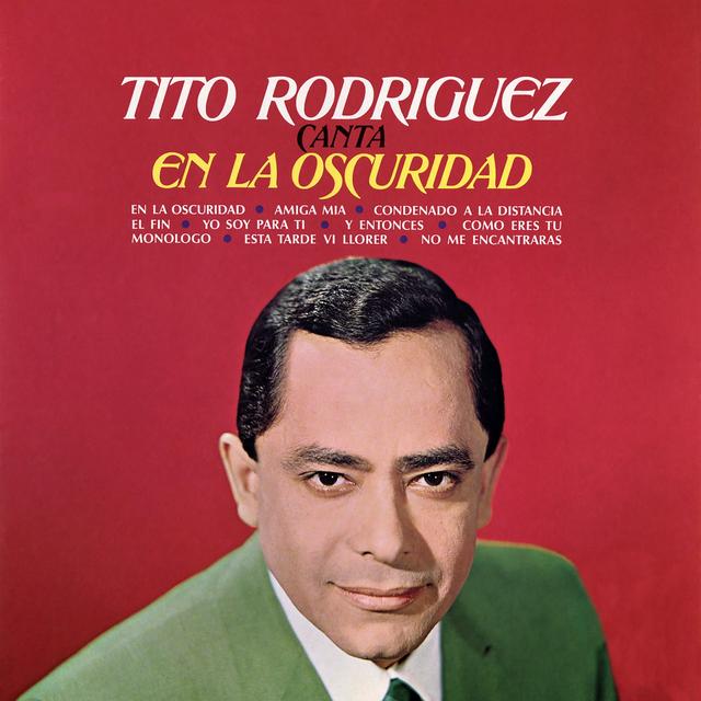 Album cover art for En La Oscuridad