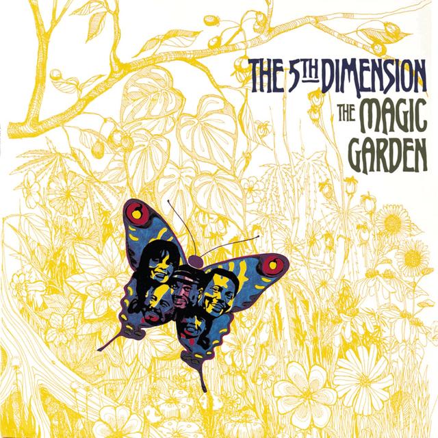 Album cover art for The Magic Garden