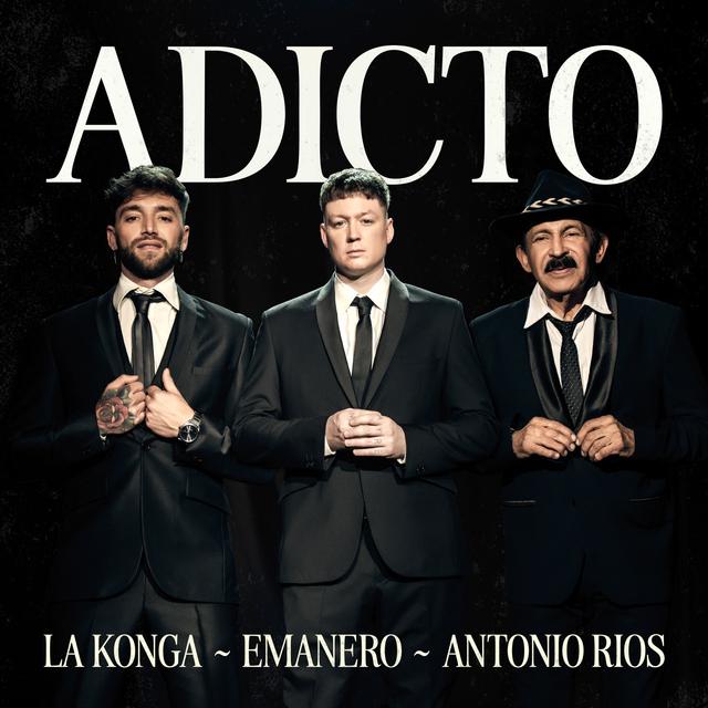 Album cover art for ADICTO