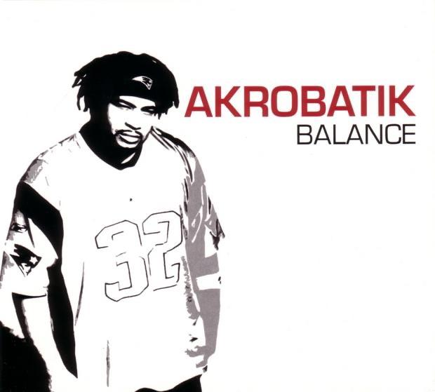 Album cover art for Balance