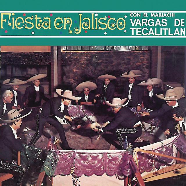 Album cover art for Fiesta en Jalisco