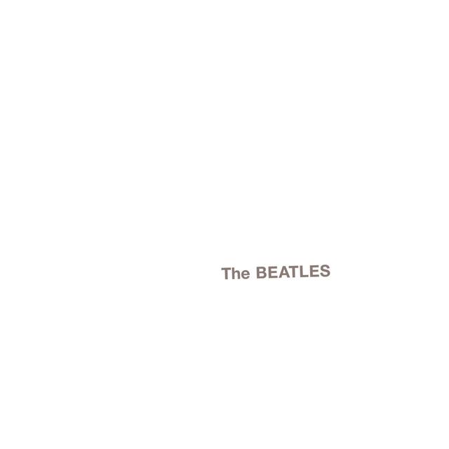 Album cover art for The Beatles