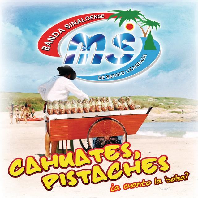 Album cover art for Cahuates, Pistaches