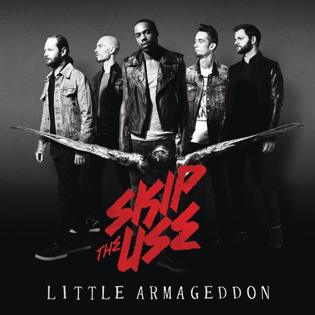 Album cover art for Little Armageddon