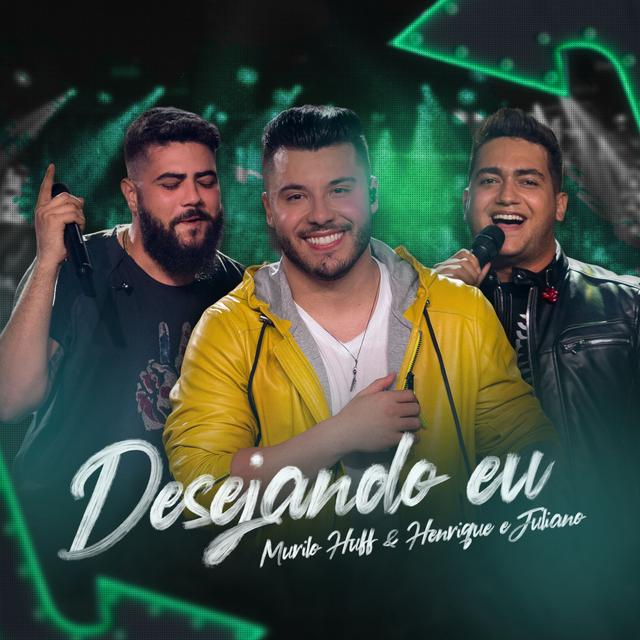 Album cover art for Desejando Eu