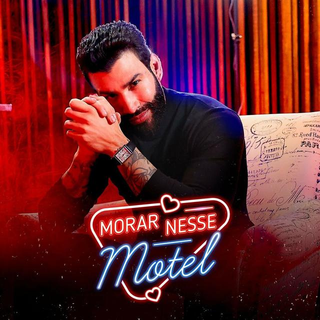 Album cover art for Morar Nesse Motel