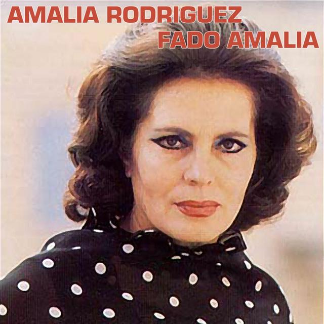 Album cover art for Amalia Fado