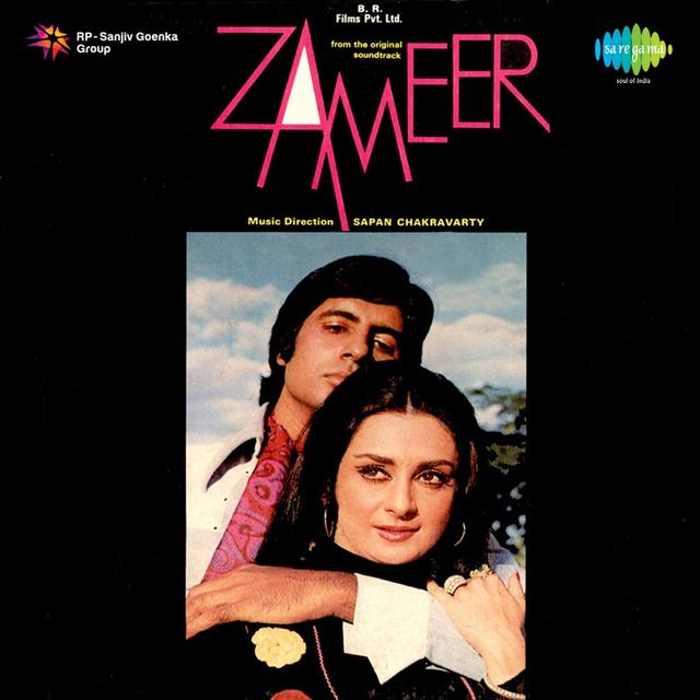 Album cover art for Zameer