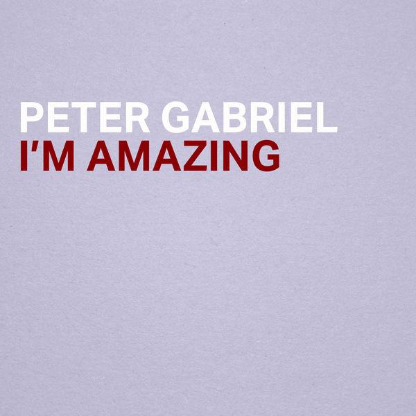 Album cover art for I'm Amazing