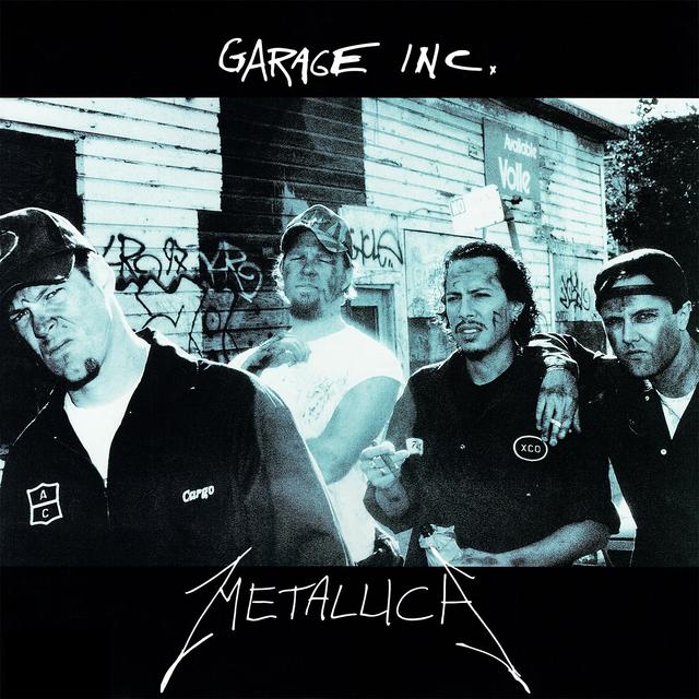 Album cover art for Garage Inc.