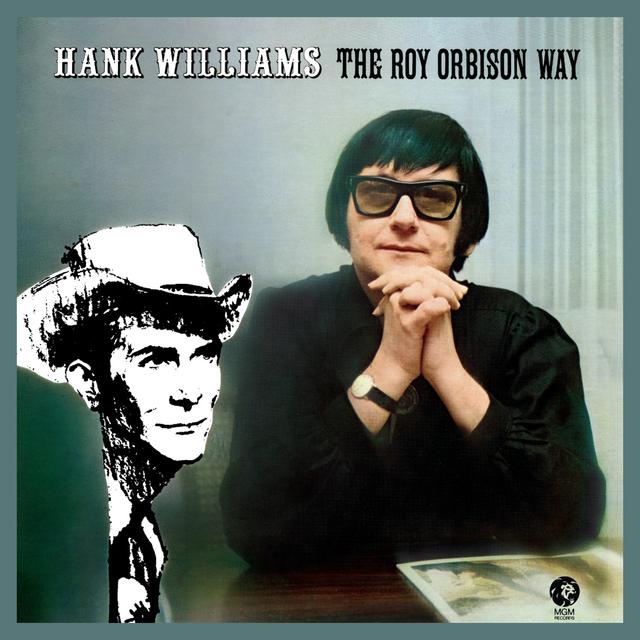 Album cover art for Hank Williams - The Roy Orbison Way