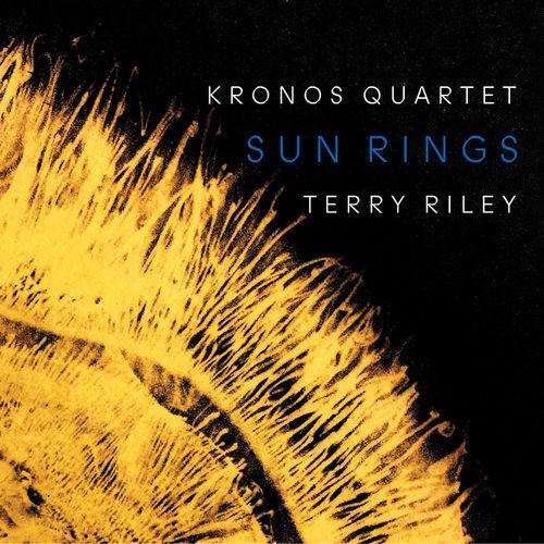 Album cover art for Terry Riley: Sun Rings