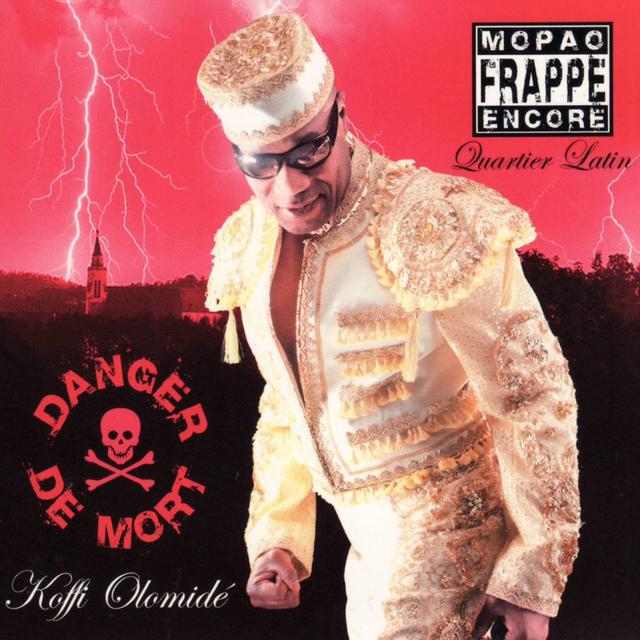 Album cover art for Danger de Mort