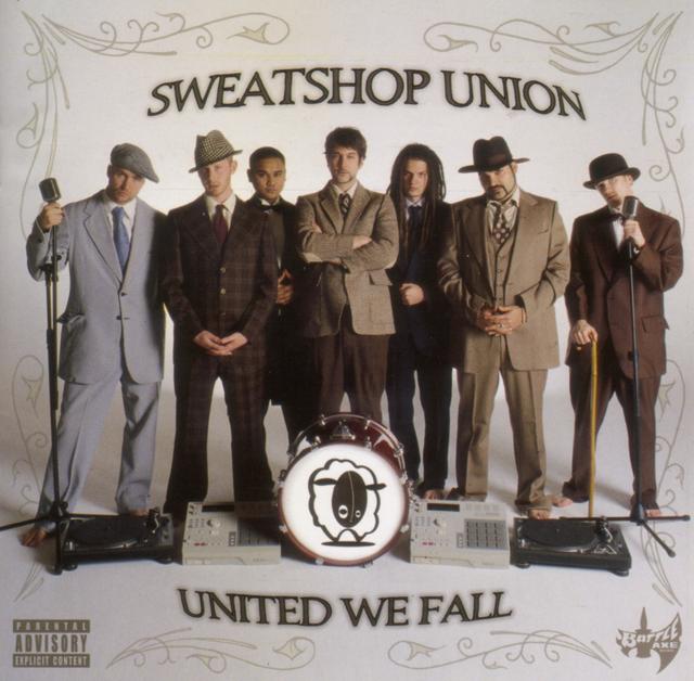 Album cover art for United We Fall