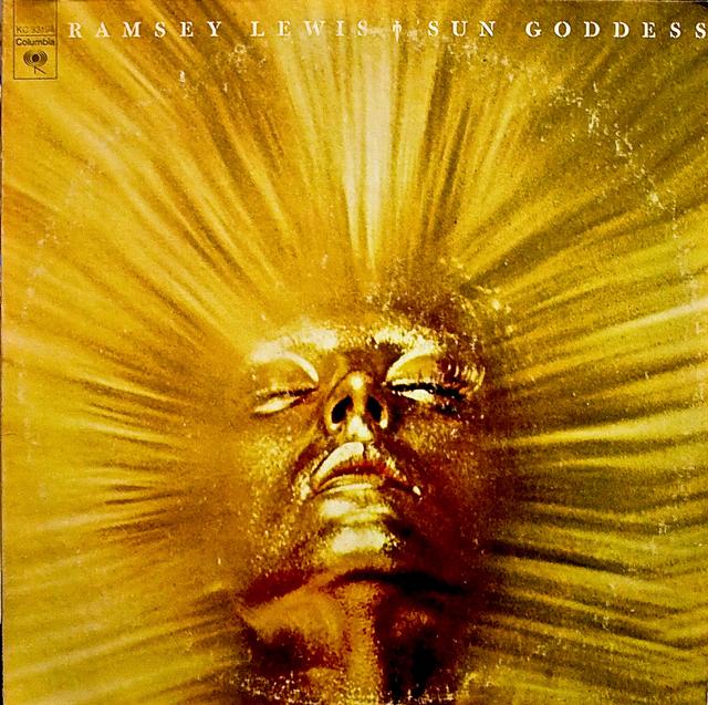 Album cover art for Sun Goddess