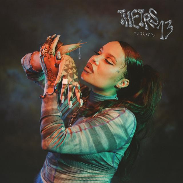 Album cover art for Theirs13