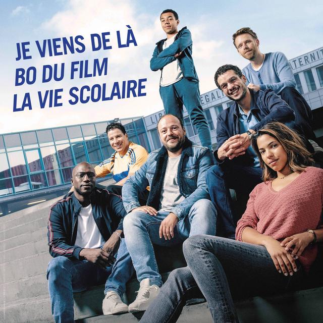 Album cover art for Je viens de là