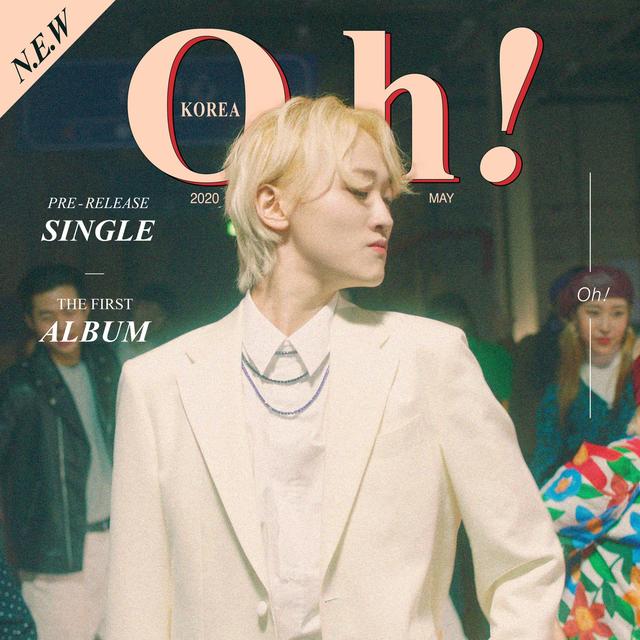 Album cover art for Oh!