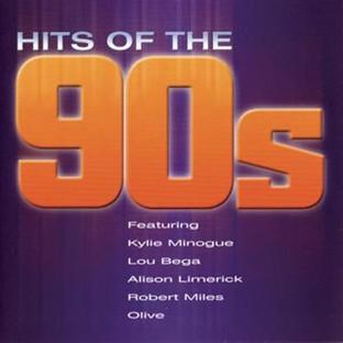 Album cover art for Hits Of The 90s