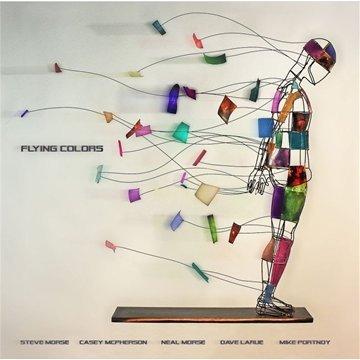 Album cover art for Flying Colors