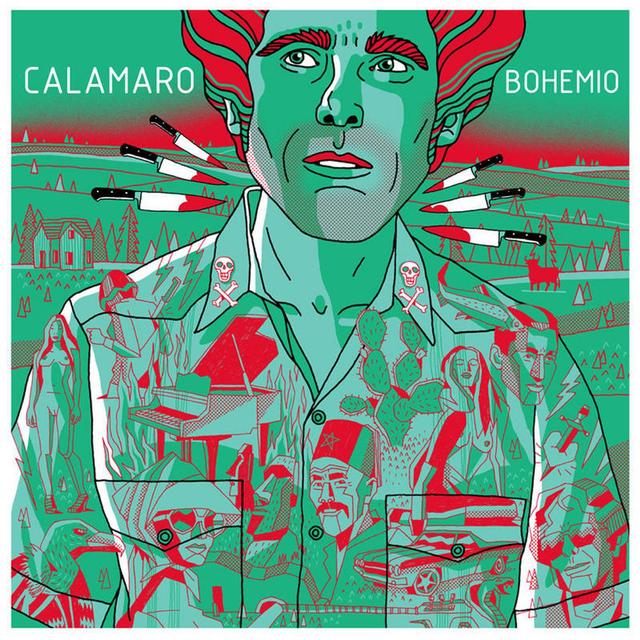 Album cover art for Bohemio