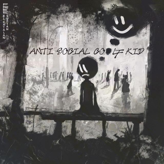 Album cover art for Anti Social Cool Kid