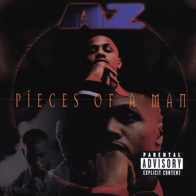 Album cover art for Pieces of a Man