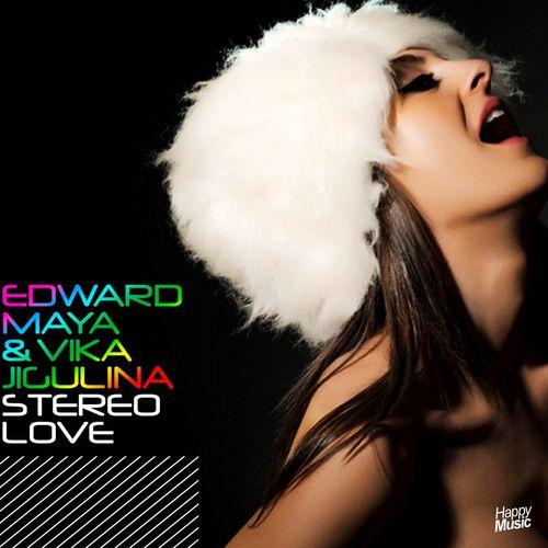 Album cover art for Stereo Love