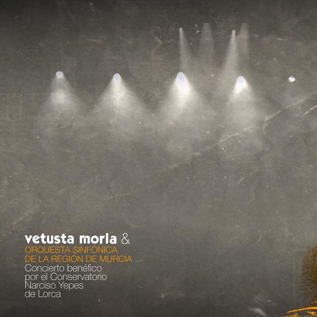 Album cover art for Concierto benéfico por el Conservatorio Narciso Yepes de Lorca