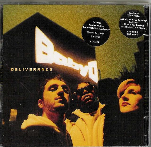 Album cover art for Delivrance