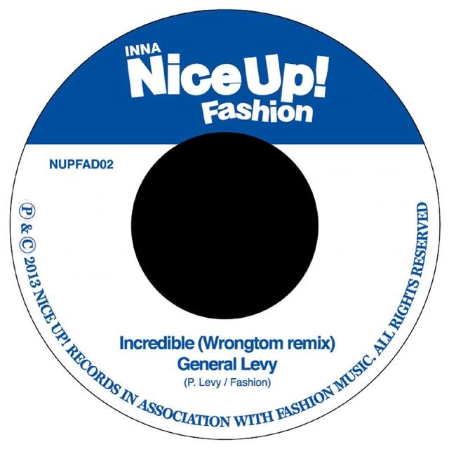 Album cover art for Inna Nice Up! Fashion