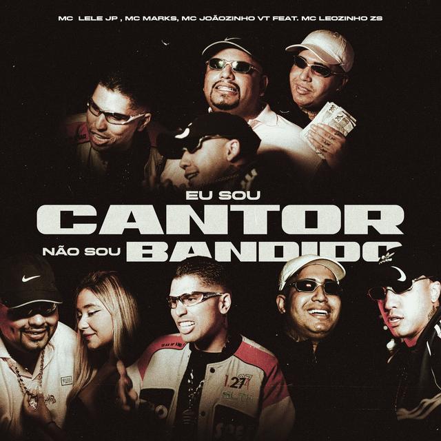 Album cover art for Eu sou Cantor Não Sou Bandido