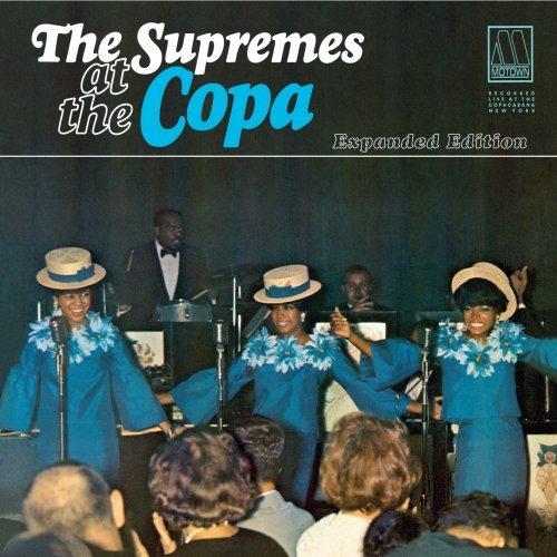 Album cover art for The Supremes at the Copa