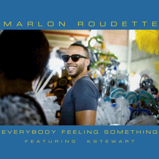 Album cover art for Everybody Feeling Something