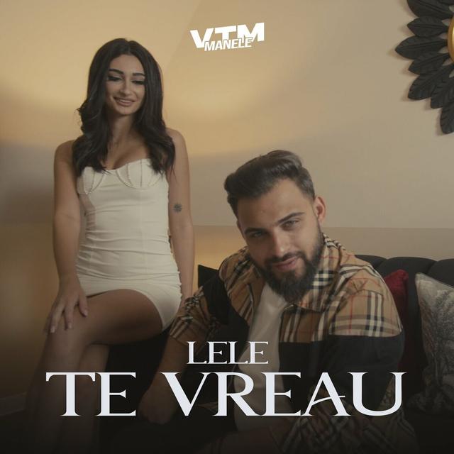 Album cover art for Te vreau