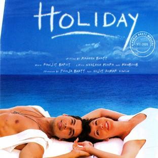 Album cover art for Holiday