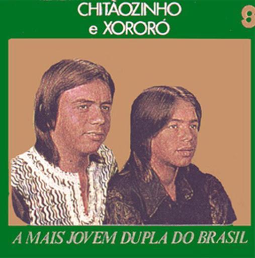 Album cover art for A Mais Jovem Dupla do Brasil