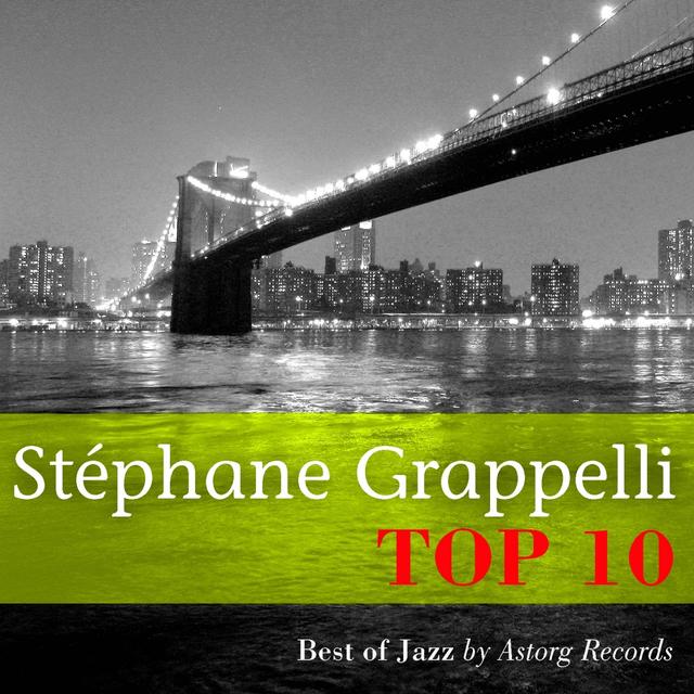 Album cover art for Stéphane Grappelli Relaxing Top 10