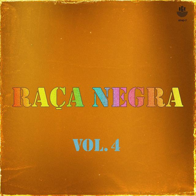 Album cover art for Raça Negra - Vol. 4