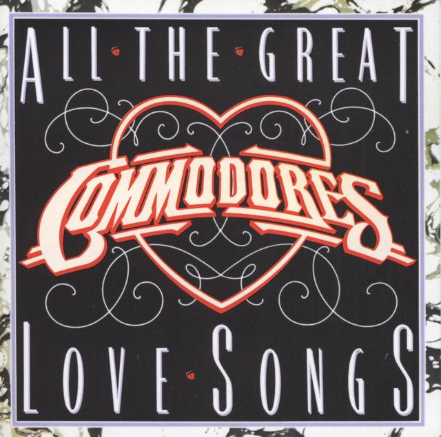 Album cover art for All the Great Love Songs